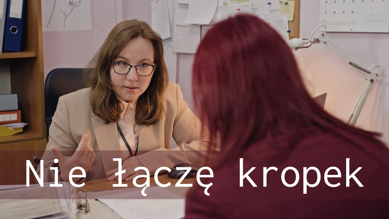 Nie łączę kropek
